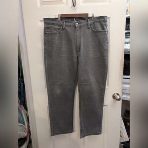 Men's Levi's 541 Classic Gray Straight Jeans 40x30